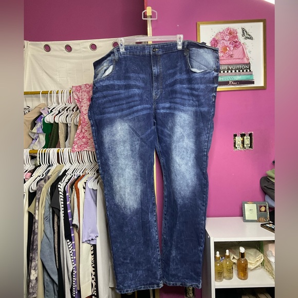 South Pole Women's Blue Boot Cut Jeans - Picture 3 of 5